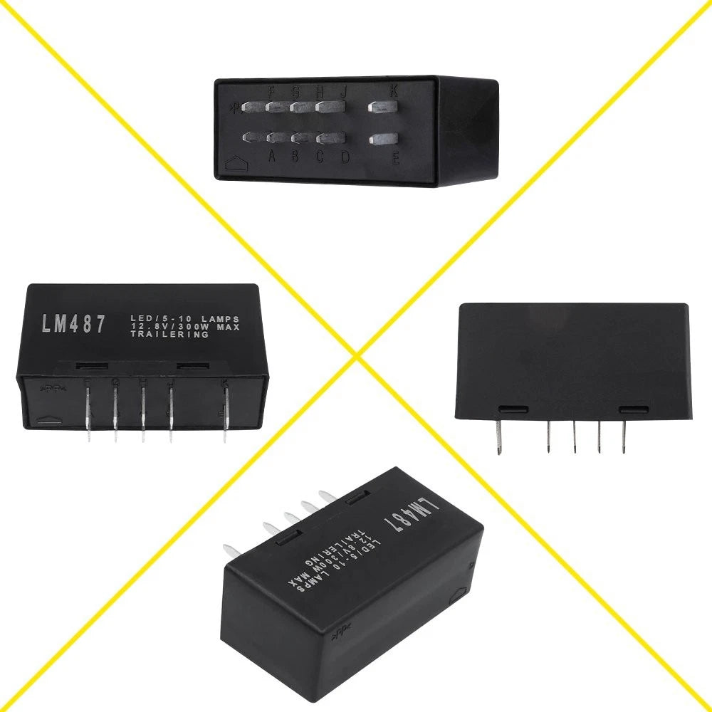 LED Signal Turn Flasher Relay for Chevrolet Suburban (2003–2006) 1500 2500