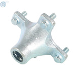 Rear Wheel Hub for Honda Sportrax 400 TRX400EX 1999–2008