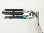 Set of 2 Chrome Crash Bar Highway Pegs for Harley Davidson (1988–2021)
