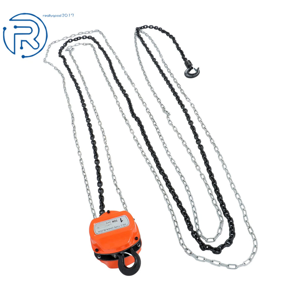 20 Feet Hand Chain Hoist for 1 Ton Capacity (G80)