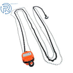 20 Feet Hand Chain Hoist for 1 Ton Capacity (G80)