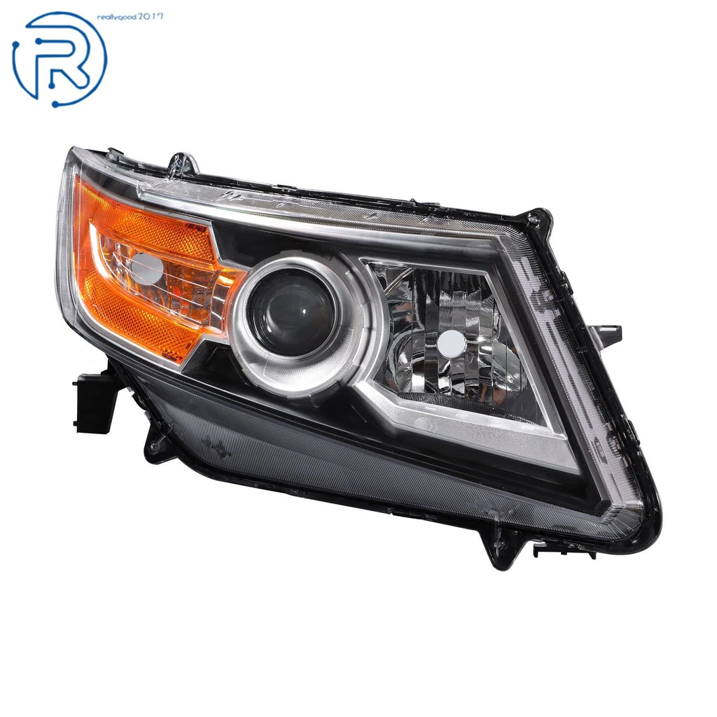 Headlamp Assembly for Honda Odyssey (2014-2017) Right Side HID Black