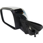Left Side Mirror for Jeep Grand Cherokee (2014–2021) Power Heated Chrome Signal