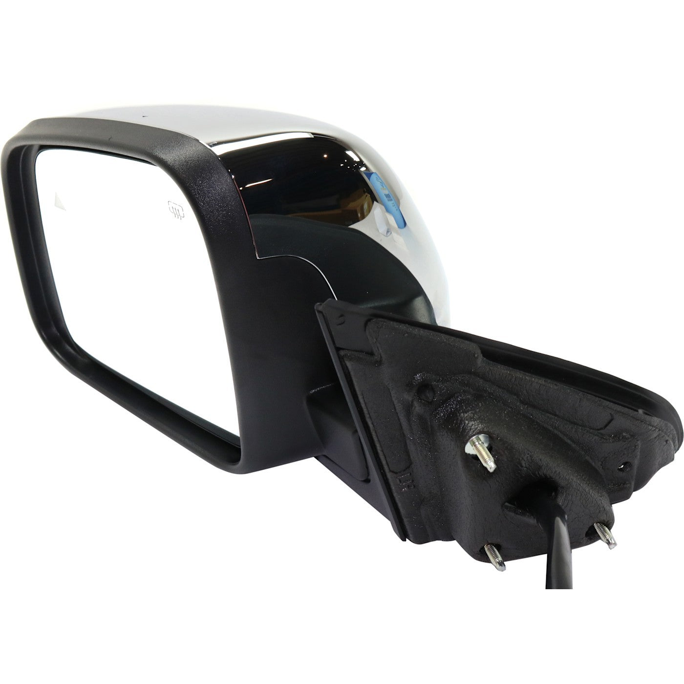 Left Side Mirror for Jeep Grand Cherokee (2014–2021) Power Heated Chrome Signal