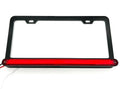 License Plate Frame with Red LED Third Brake Light Rear for United Pacific (2020–2024)
