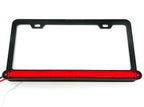 License Plate Frame with Red LED Third Brake Light Rear for United Pacific (2020–2024)
