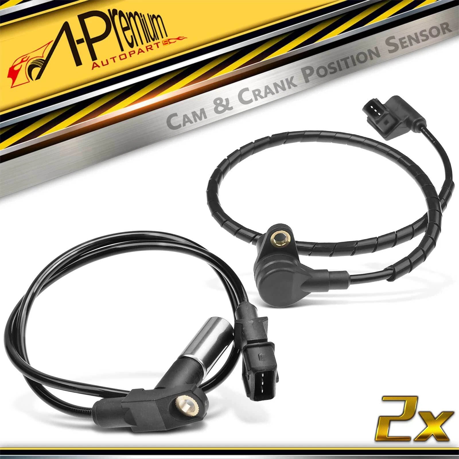 Camshaft & Crankshaft Position Sensors for BMW 535i 535is 635CSi (1985–1993)