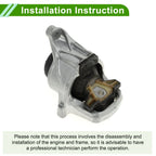 Engine Motor Mount for Audi A4L (868)