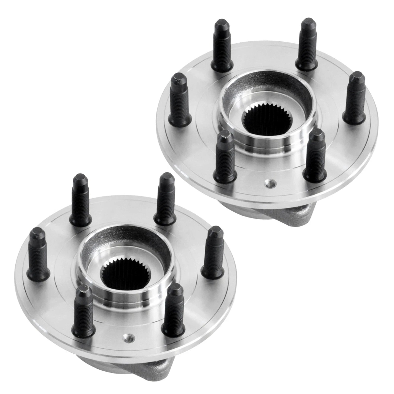 2X Front or Rear Wheel Bearing Hubs for Buick Enclave (2007–2017)