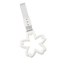 Cherry Blossom Ring Handle Strap for Car Train Bus Drift Charm Tools