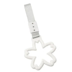 Cherry Blossom Ring Handle Strap for Car Train Bus Drift Charm Tools