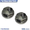 2X Rear Alignment Caster Camber Nuts for Chevrolet Equinox GMC Terrain (2018)