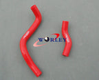 Silicone Radiator Hose for Honda CR250R CR250 (1997-1999) - Blue