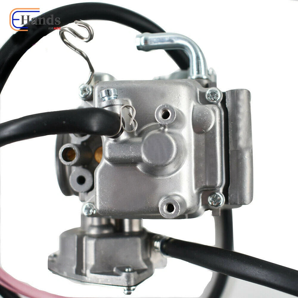 Carburetor with Fuel Petcock Valve Switch for Suzuki Quadsport Z400 (2003–2007)