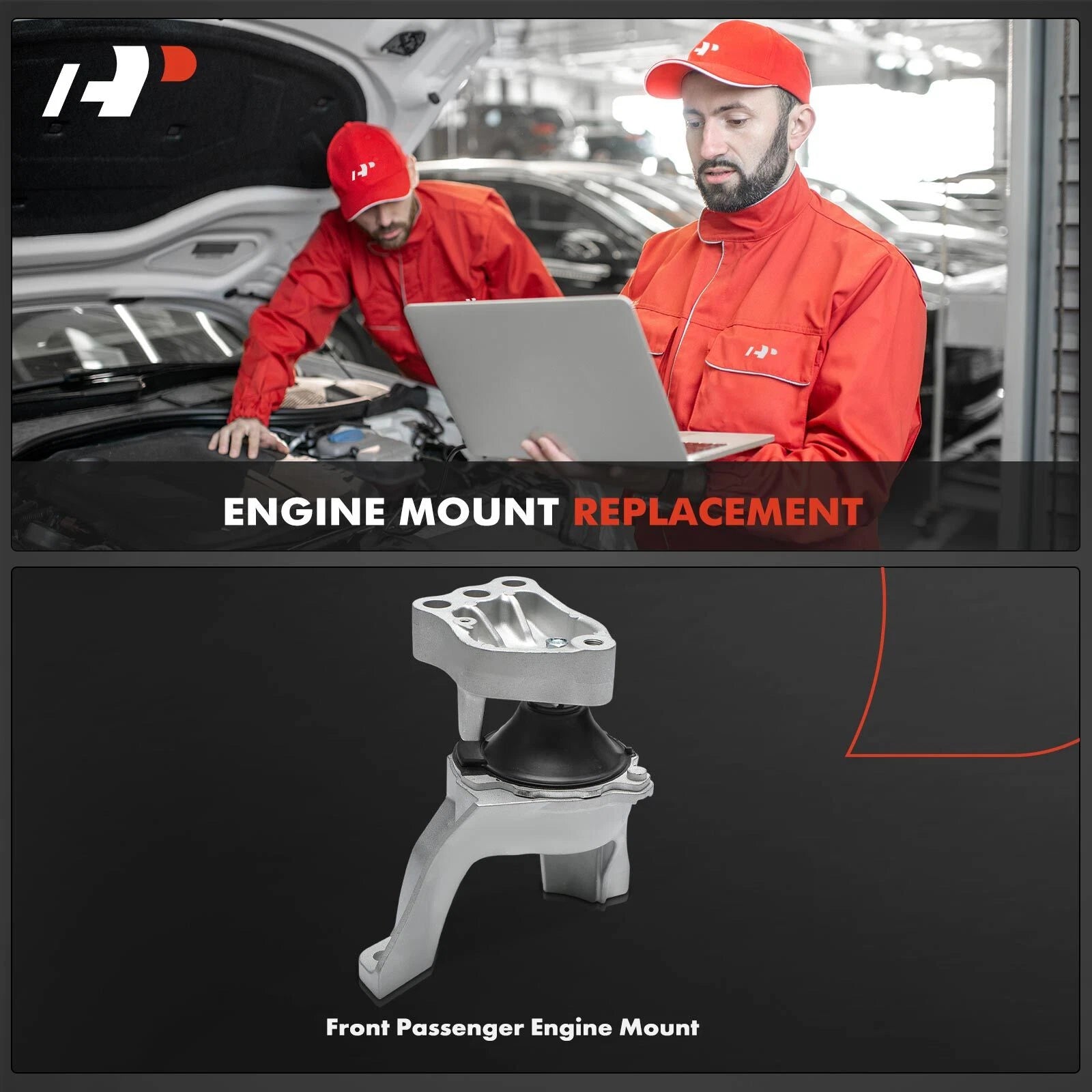 Front Passenger Engine Mount for Honda Accord (2018-2022)