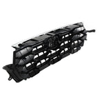 Front Upper Grille Assembly for Honda CR-V (2023–2024) Gloss Black Honeycomb