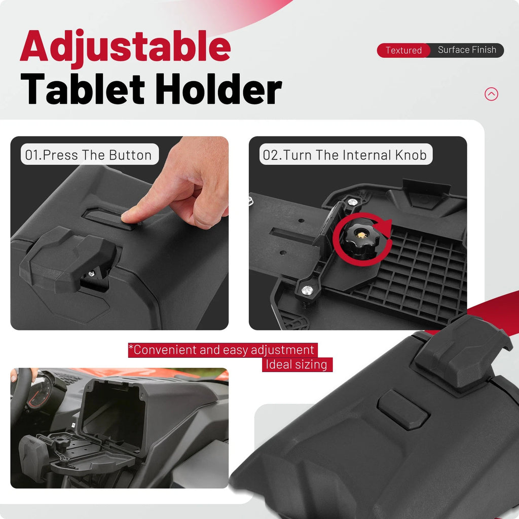 Tablet Holder for Can Am Maverick X3 (2017–2025)