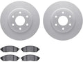 Front Brake Pad and Rotor Kit for Suzuki Equator (2009–2012) TX521XW