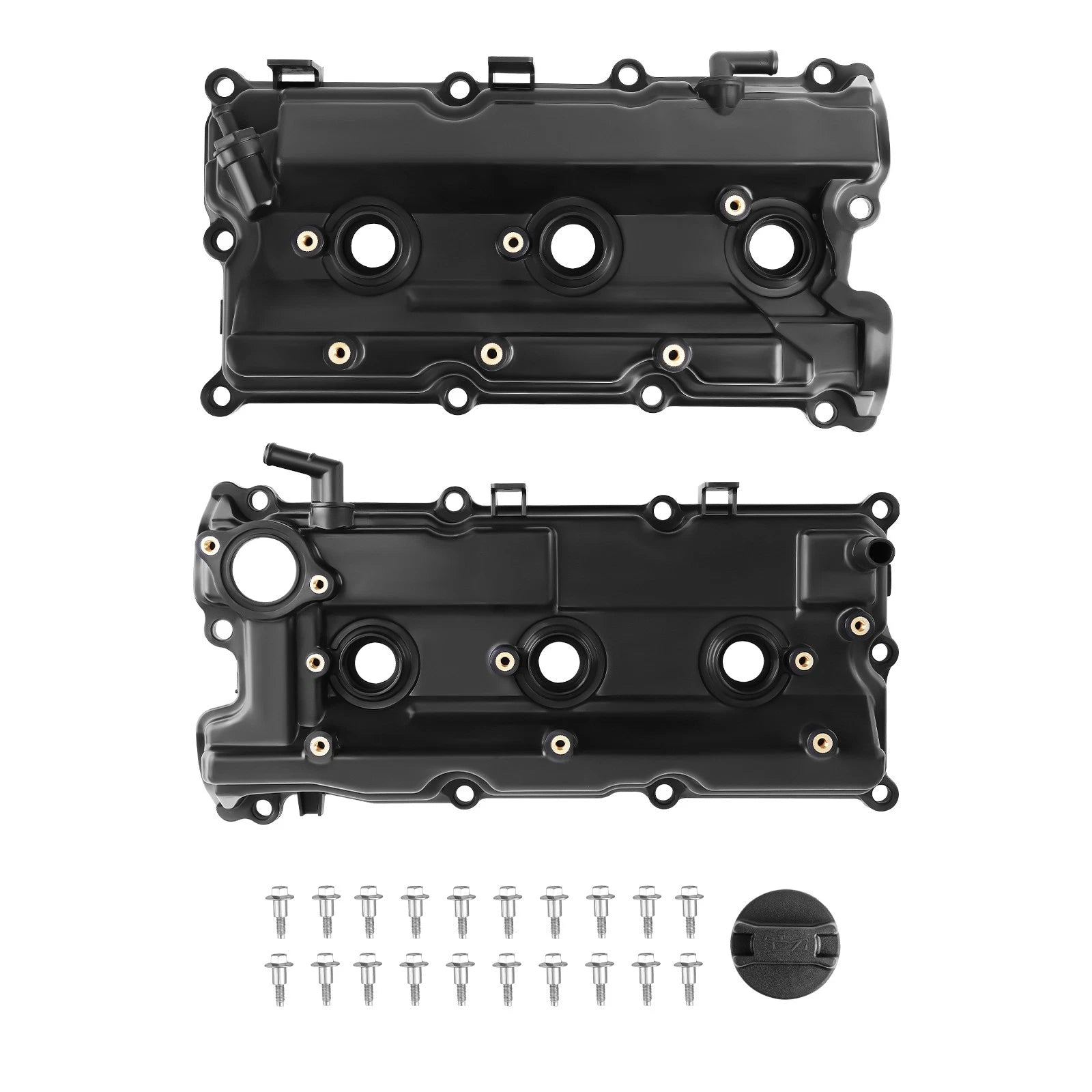 Valve Cover Kit Left & Right for Nissan Pathfinder Infiniti QX4 3.5L (2002–2004)