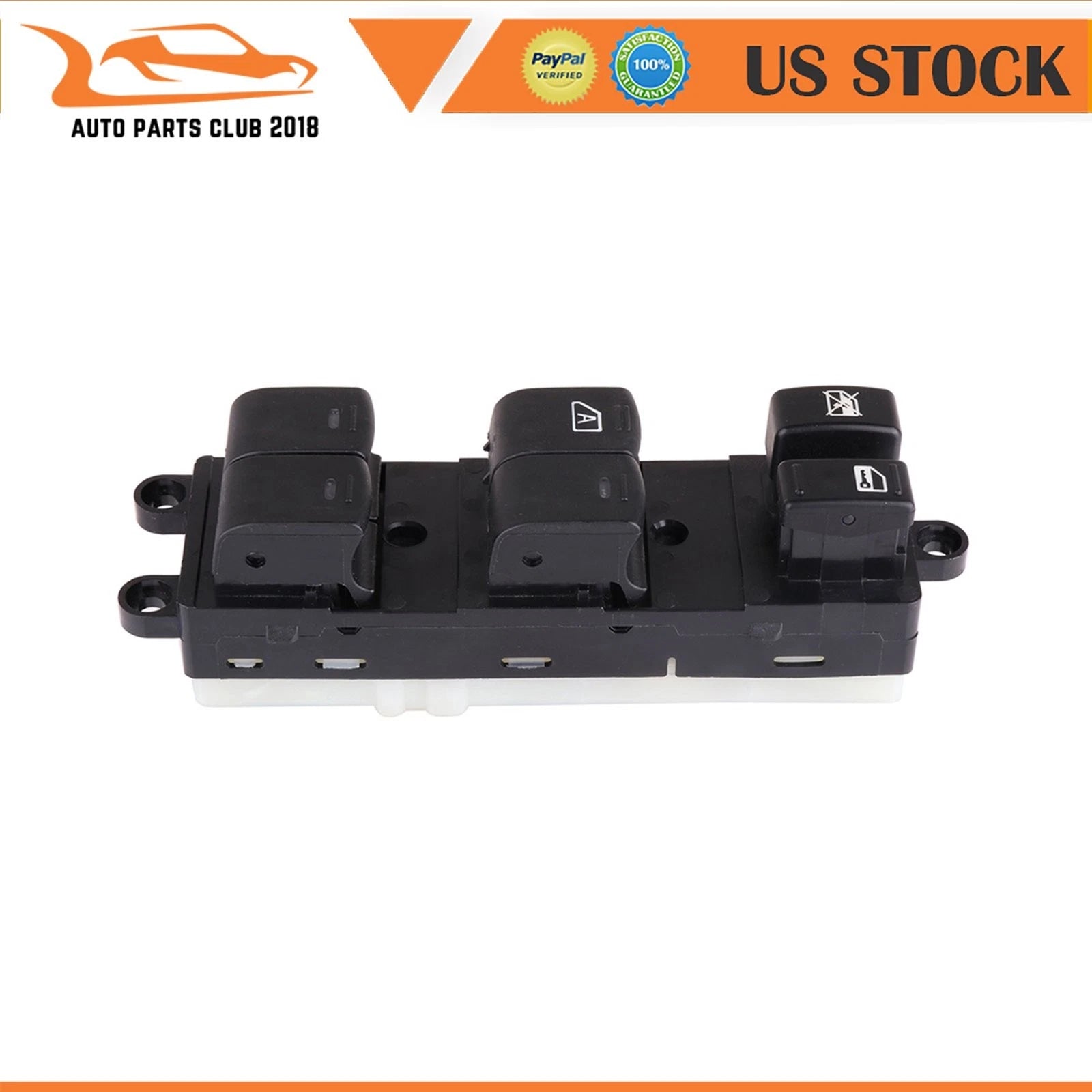 Window Control Switch for Nissan Pathfinder (2005–2007)