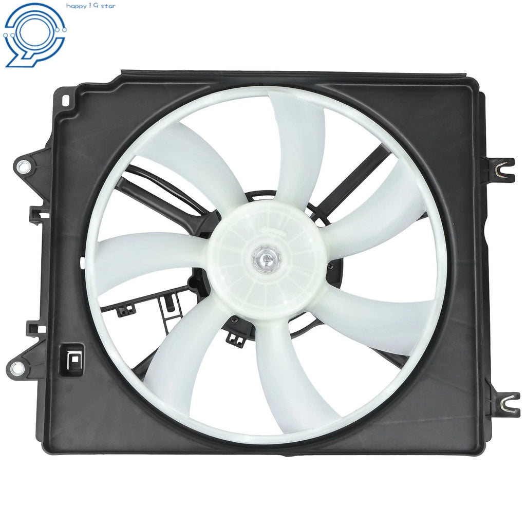 Radiator Condenser Fan Assembly for Honda CR-V (2017–2022)