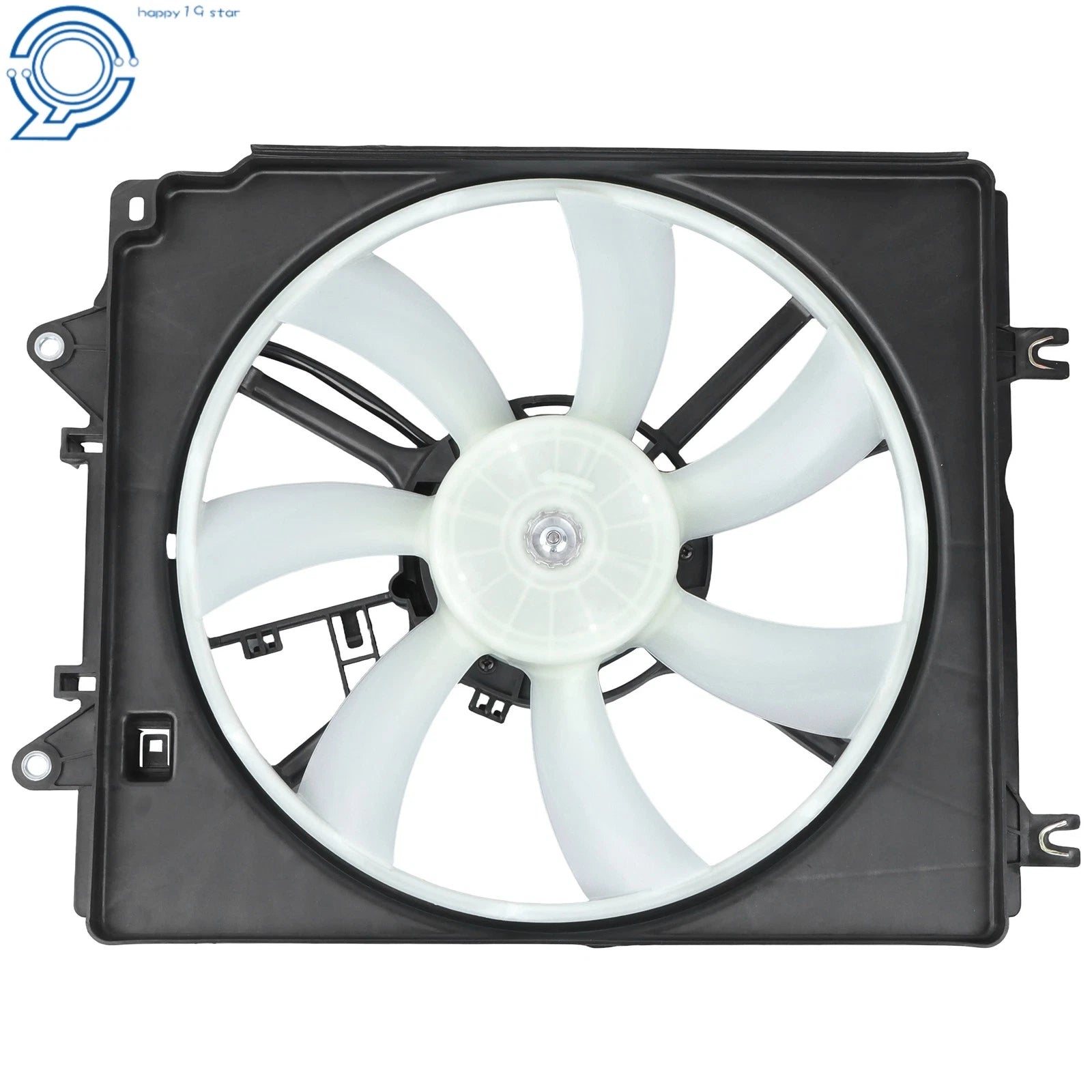 Radiator Condenser Fan Assembly for Honda CR-V (2017–2022)