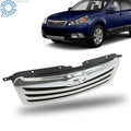 Chrome Front Bumper Grille for Subaru Outback (2010–2012)