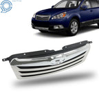 Chrome Front Bumper Grille for Subaru Outback (2010–2012)