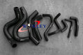 RED Silicone Radiator Hose for Nissan Patrol Y60 GQ 2.8 RD28T Diesel (1994-1997)