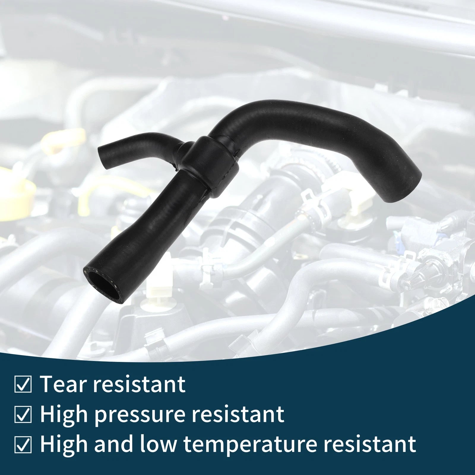 Radiator Hose for Mercedes-Benz C-Klasse W204 (2007–2015) No. 2712002552