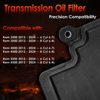 Transmission Oil Filter for Ram 3500 4500 5500 (2013–2024) 68224232AA