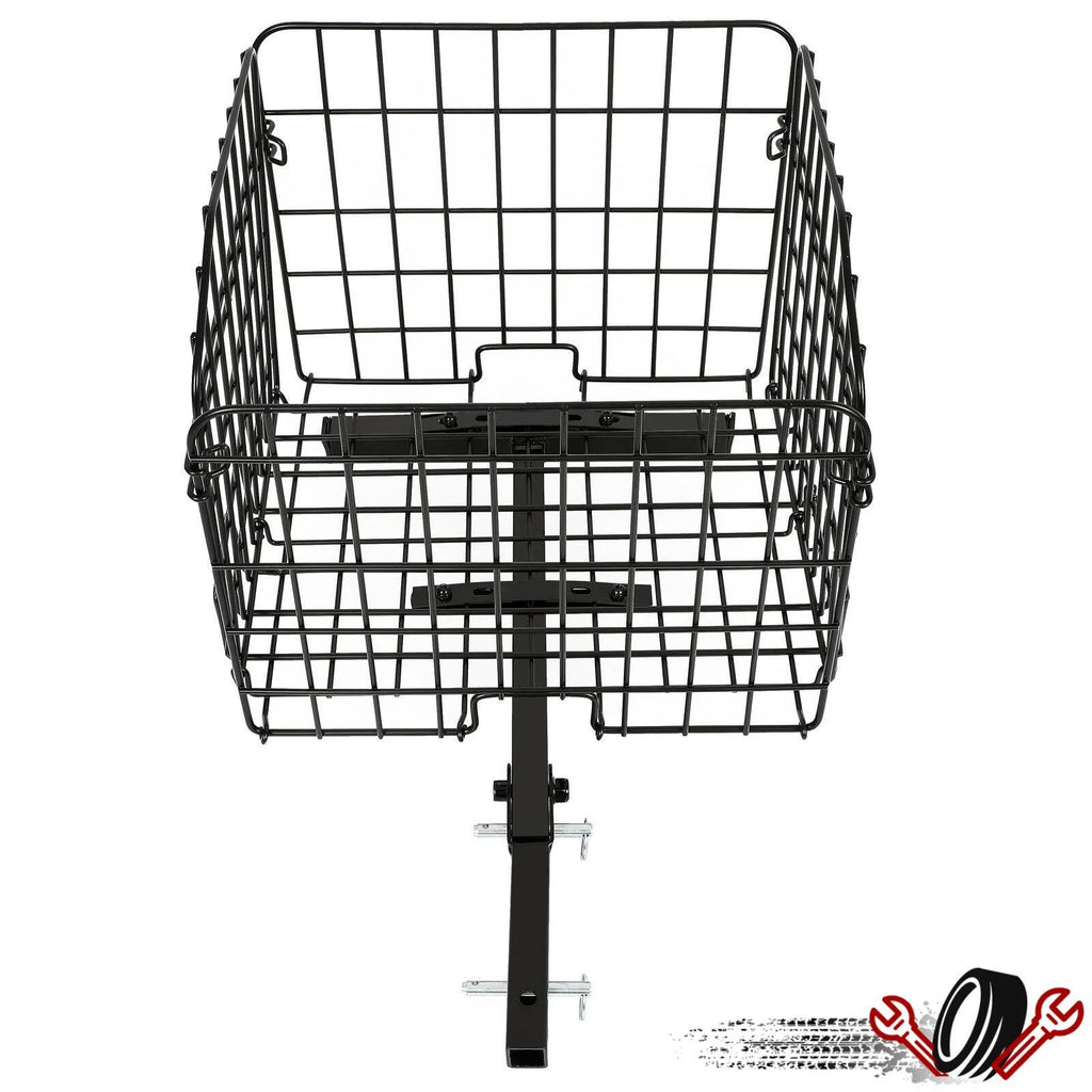 Folding Rear Basket Storage Carrier for Mobility Scooter (Universal Fit)