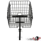 Folding Rear Basket Storage Carrier for Mobility Scooter (Universal Fit)