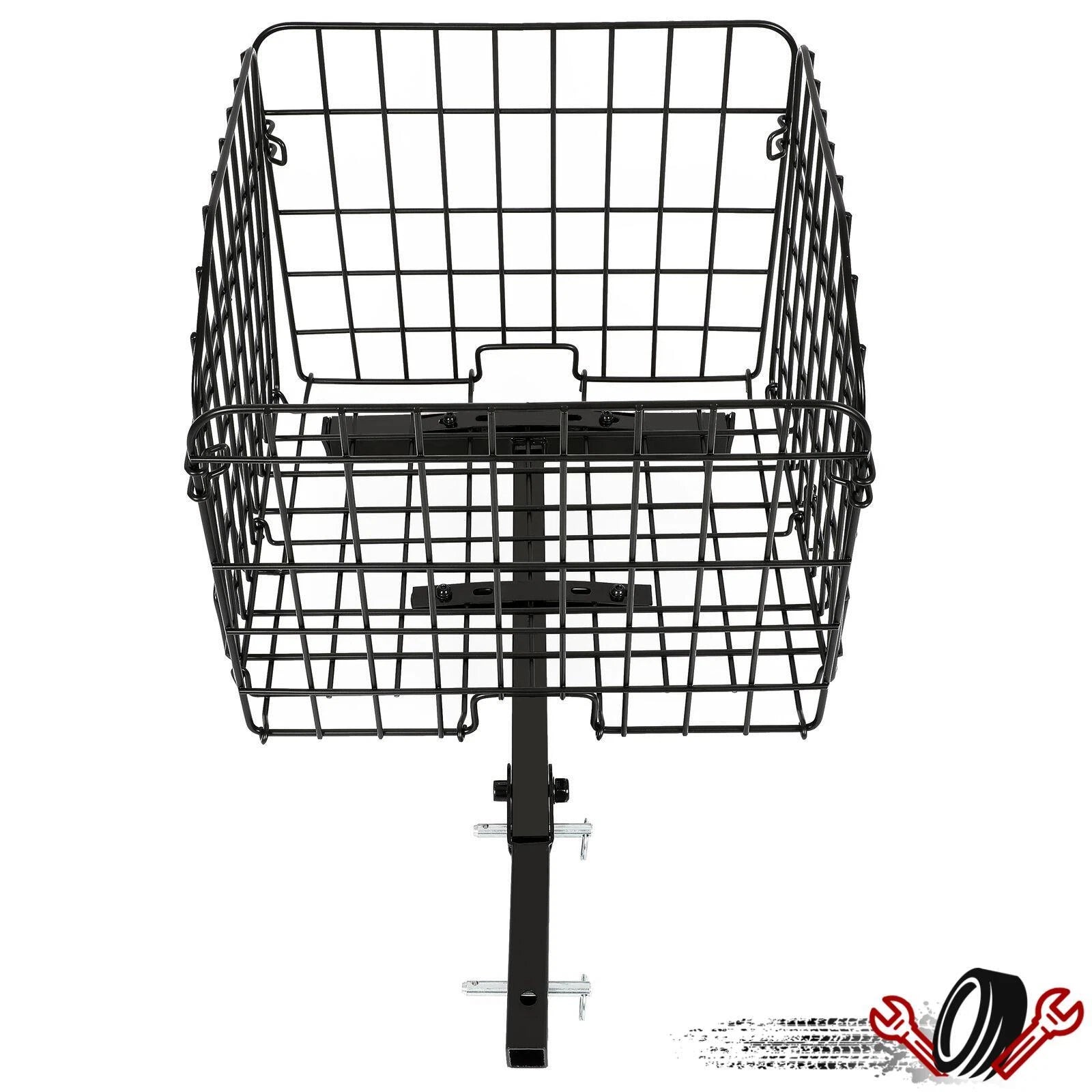 Folding Rear Basket Storage Carrier for Mobility Scooter (Universal Fit)