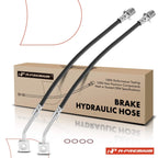 2X Front Brake Hydraulic Hose for Mitsubishi Raider Dodge Ram (2006–2009)