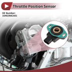 Throttle Position Sensor for Honda Accord (2003–2006) No.16402RACA01