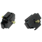 2 x Front Engine Mounts for Toyota Landcruiser HJ60 HJ61 (1984-1990)