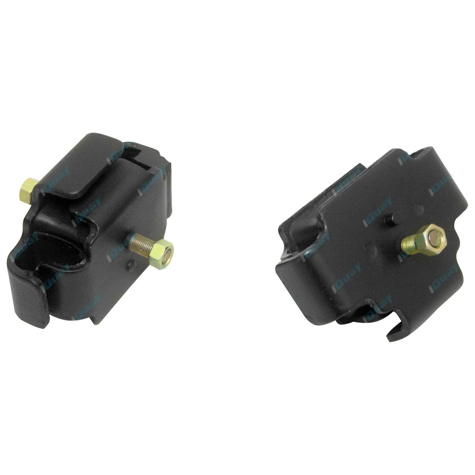 2 x Front Engine Mounts for Toyota Landcruiser HJ60 HJ61 (1984-1990)