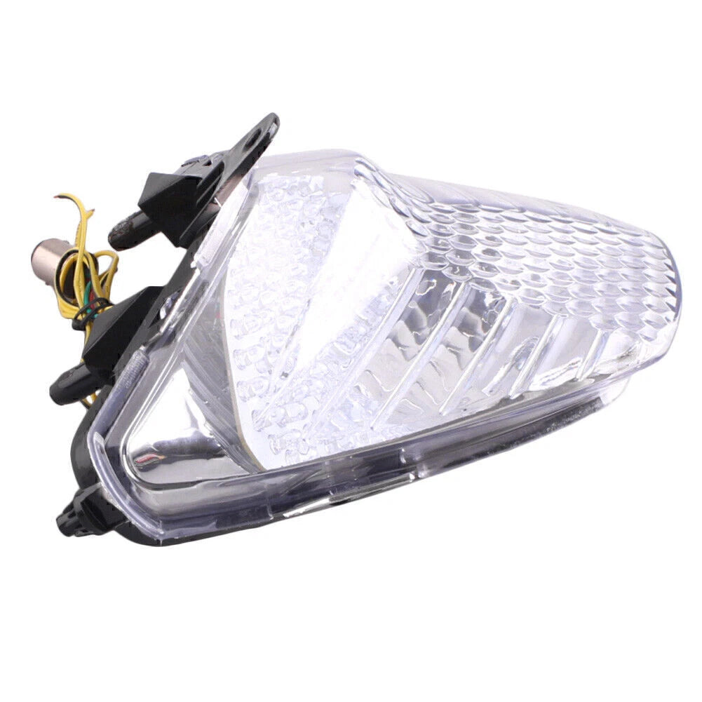 Clear Rear Tail Lights Turn Signals for Honda CBR250R (2011–2012)