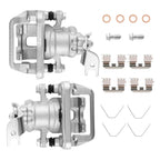 Set of 2 Rear Brake Calipers for Honda Accord Acura (2008–2012)