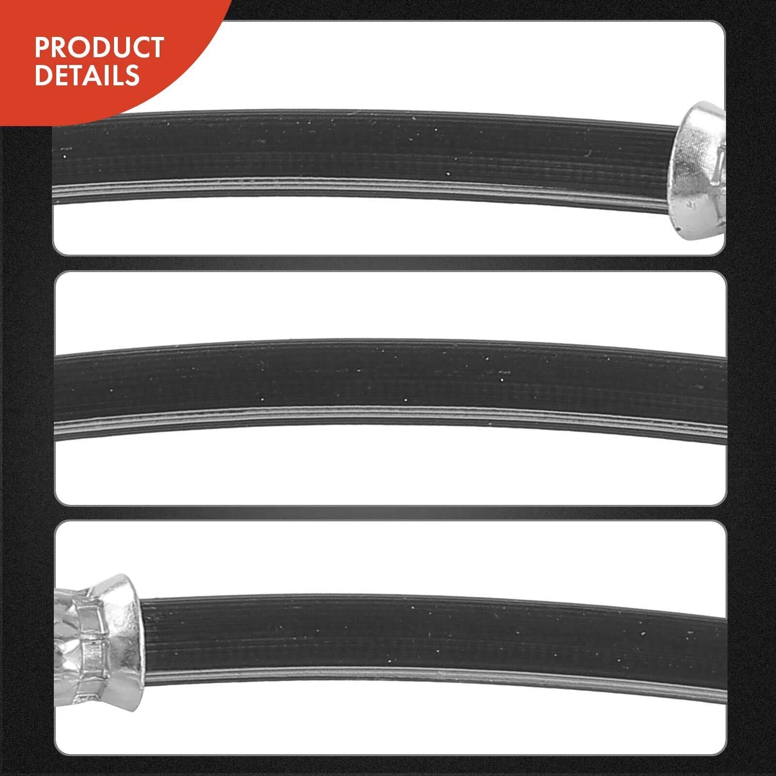 Rear Right Outer Brake Hydraulic Hose for Ford F-150 (2010)