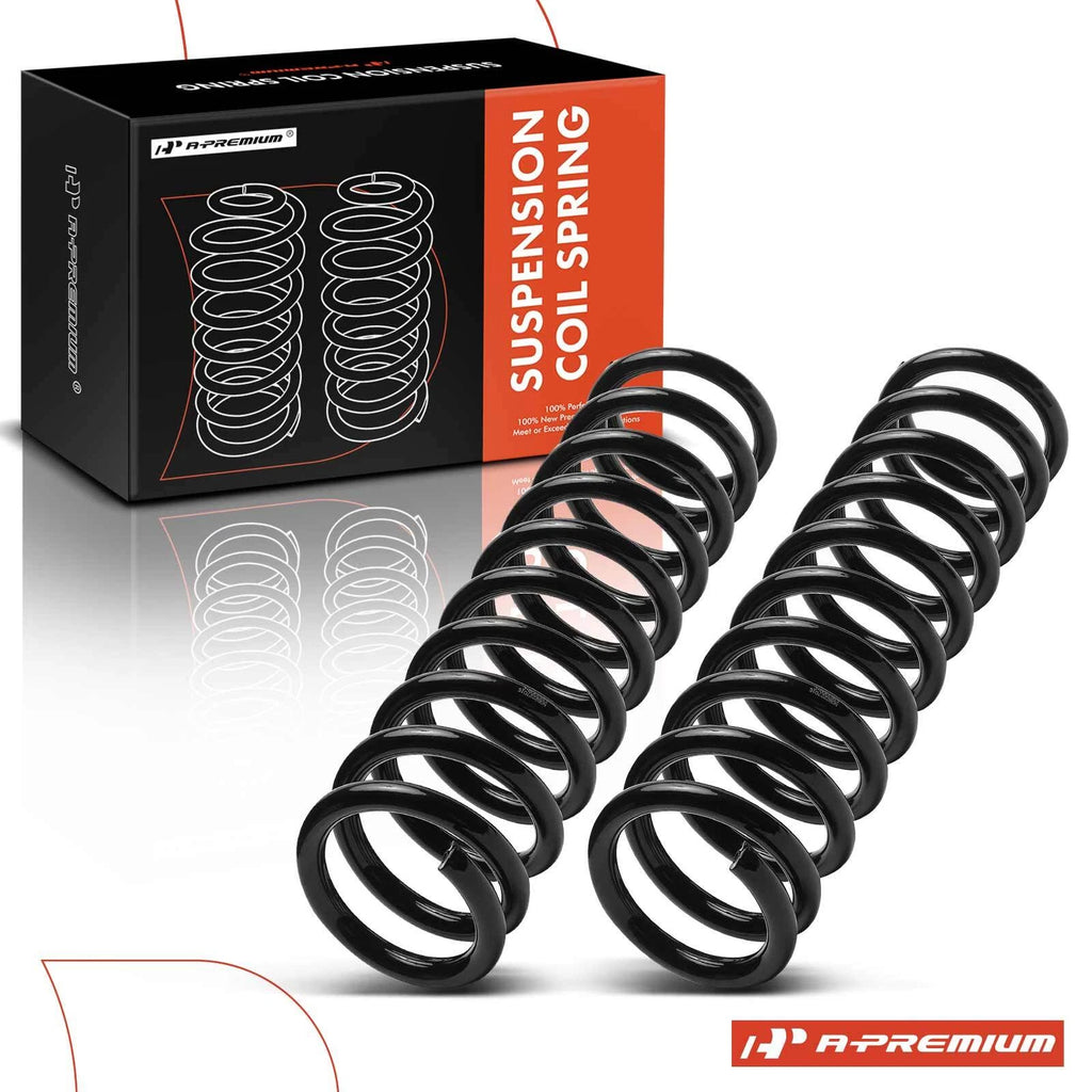 2X Front Coil Springs for Chevrolet Chevelle El Camino Monte Carlo (1964–1988)
