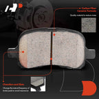 Ceramic Brake Pad for Toyota Corolla Chevy Prizm (1998-2002)