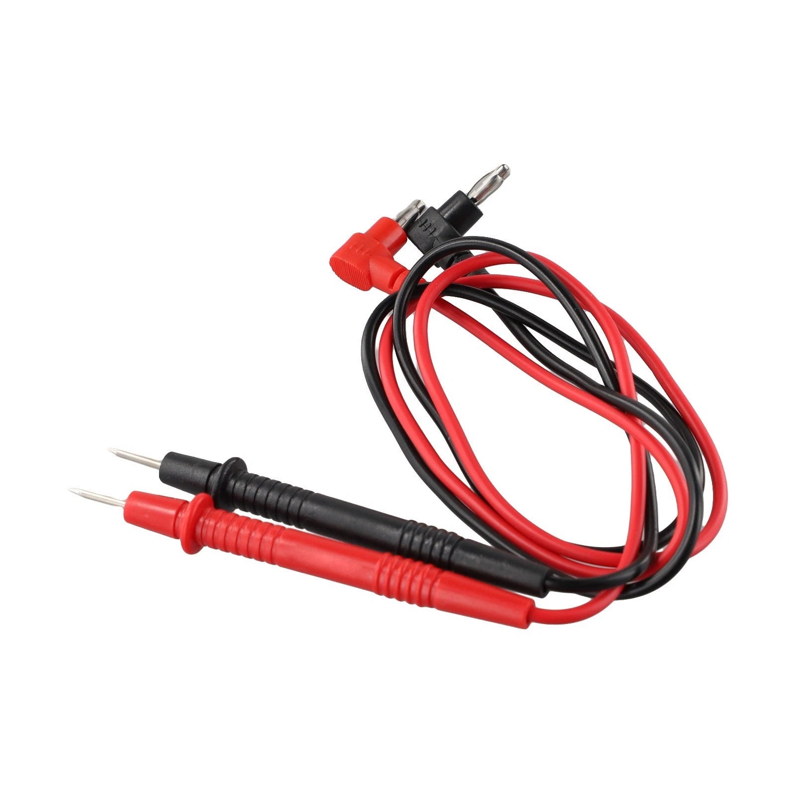 Digital Multimeter Test Leads with Wire Clamp for Automotive Use