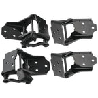 Set of 4 Upper and Lower Hinge Set for Chevrolet Impala (1971–1976)