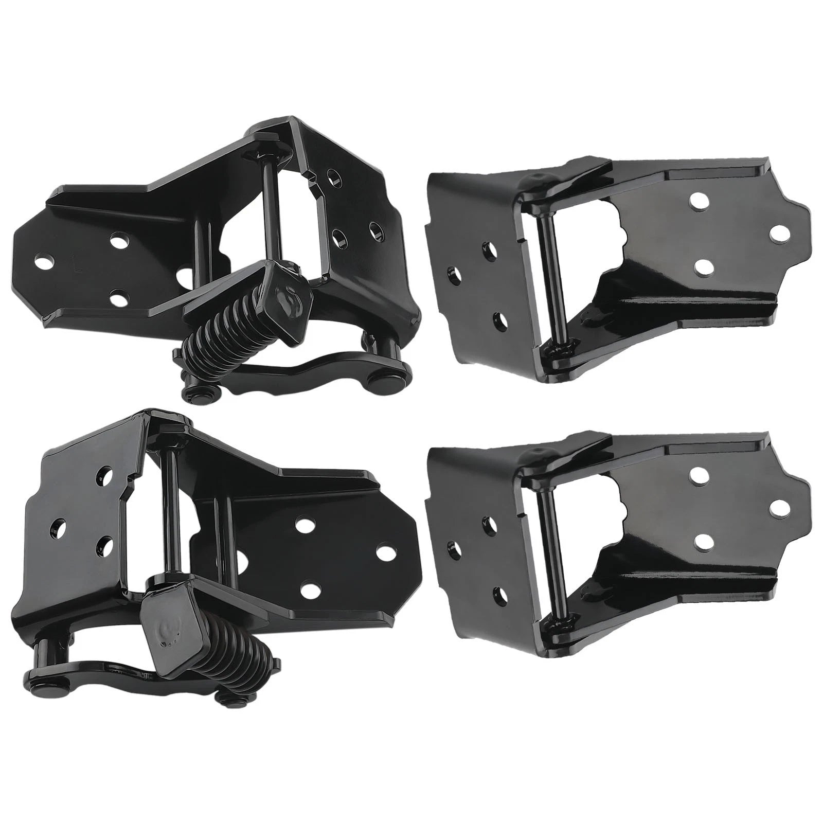 Set of 4 Upper and Lower Hinge Set for Chevrolet Impala (1971–1976)