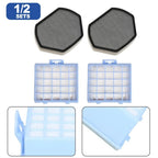 Sandwich Filter for Home Cleaning (Captures Fine Dust)