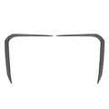 Front Bumper Side Spoiler Air Vent Trim for BMW X5 G05 LCI M Sport (2023–2025)