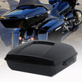 Chopped Trunk Pad Solo Mount Rack for Harley Touring Electra Glide (2014–2023)