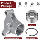 Rear Right Wheel Carrier Bearing for Polaris RZR S 800 (2009–2014)